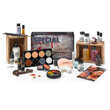 Mehron Special Effects Kit Maskeeraustarvikepaketti Mehron Special Effects Kit Maskeeraustarvikepaketti