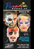 Maskeeraussetti Paradise Makeup Kit