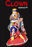 Maskeeraussetti Pelle/Klovni Maskeeraussetti Pelle/Klovni